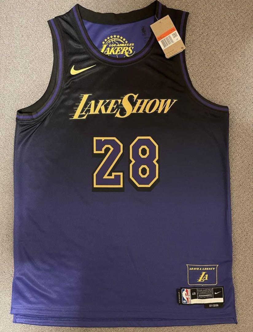 NBA 八村塁レイカーズジャージユニフォームXL/コービーレブロン