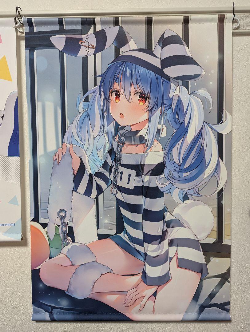 兎田ぺこら タペストリー 憂姫はぐれ （c100 兎田ぺこら A1
