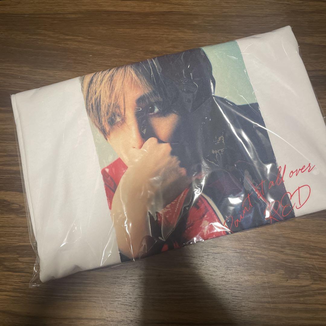 山田涼介サイズのTシャツ Ryosuke Yamada 2025 RED（2025年