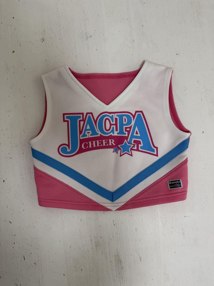 ★YAF★JACPA チアリーディングウェア Jr. ピンク ☆YAF様専用☆JACPA チアリーディングウェア Jr. ピンク - メルカリ