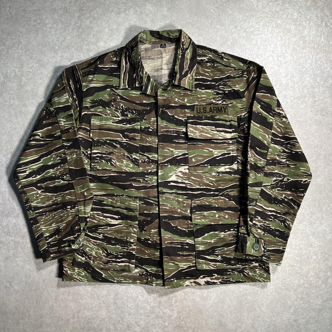 ◆TAR COMMUNICATION 迷彩 カモ ジャケット 43-2-25 楽天市場】タイガー カモ ジャケットの通販
