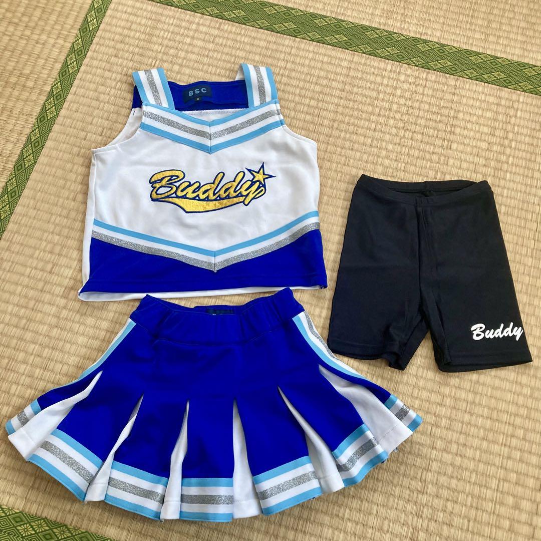Buddy チアリーディングウェア サイズ3 Buddy チアリーディング BSC 3サイズ