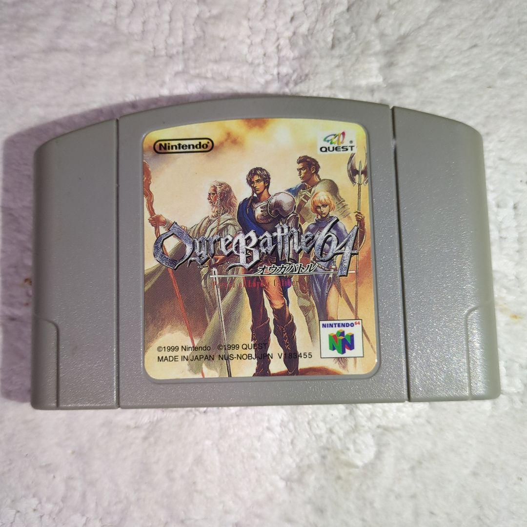 オウガバトル 64 ソフトのみ（ニンテンドー64 オウガバトル64