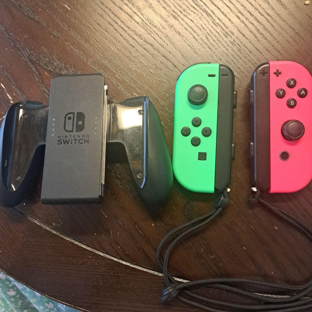 Switch 本体 追加ジョイコン緑・ピンク 任天堂株式会社 on X: 
