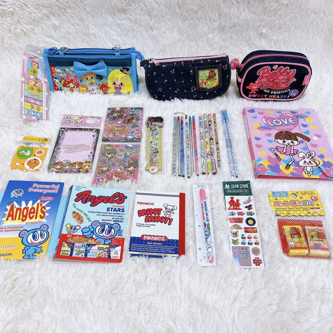 まとめ売り】ファンシー文具 平成女子 ナルミヤ 小学生 激レア