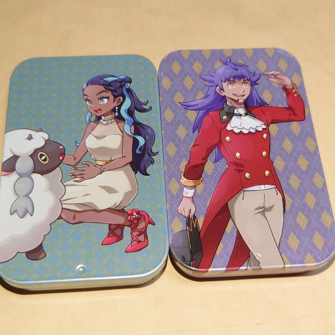 ポケモンセンター プチ缶コレクション 2点セット （ポケモン