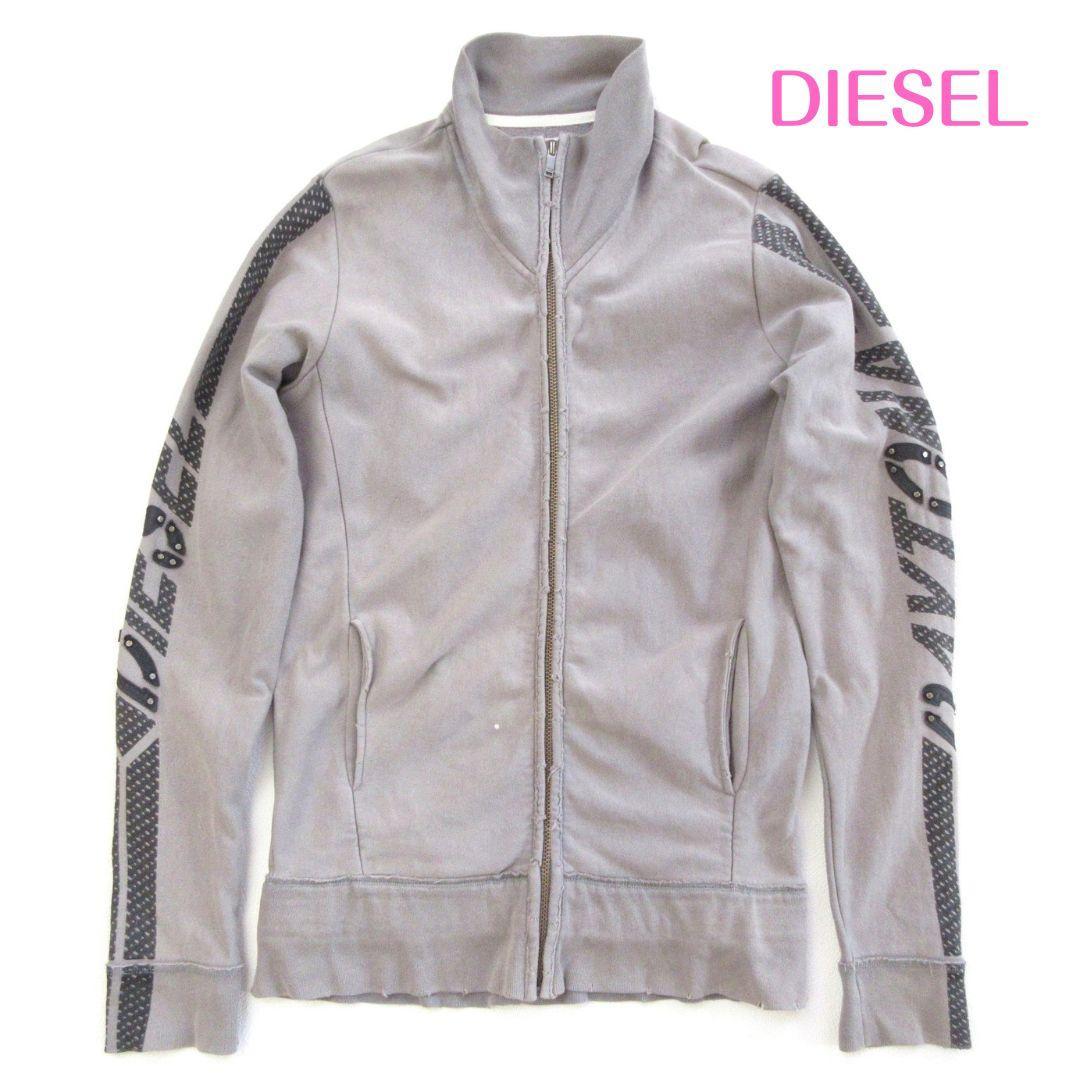 diesel ジャケット　ジャージ　L org.jpg