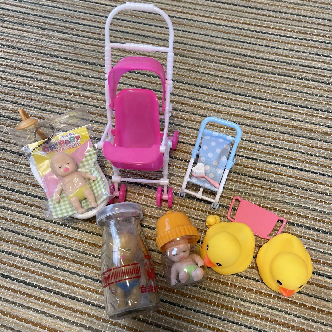 赤ちゃんスクイーズまとめ売り スクイーズ 赤ちゃんセット （✳のびのび赤ちゃんスクイーズmini