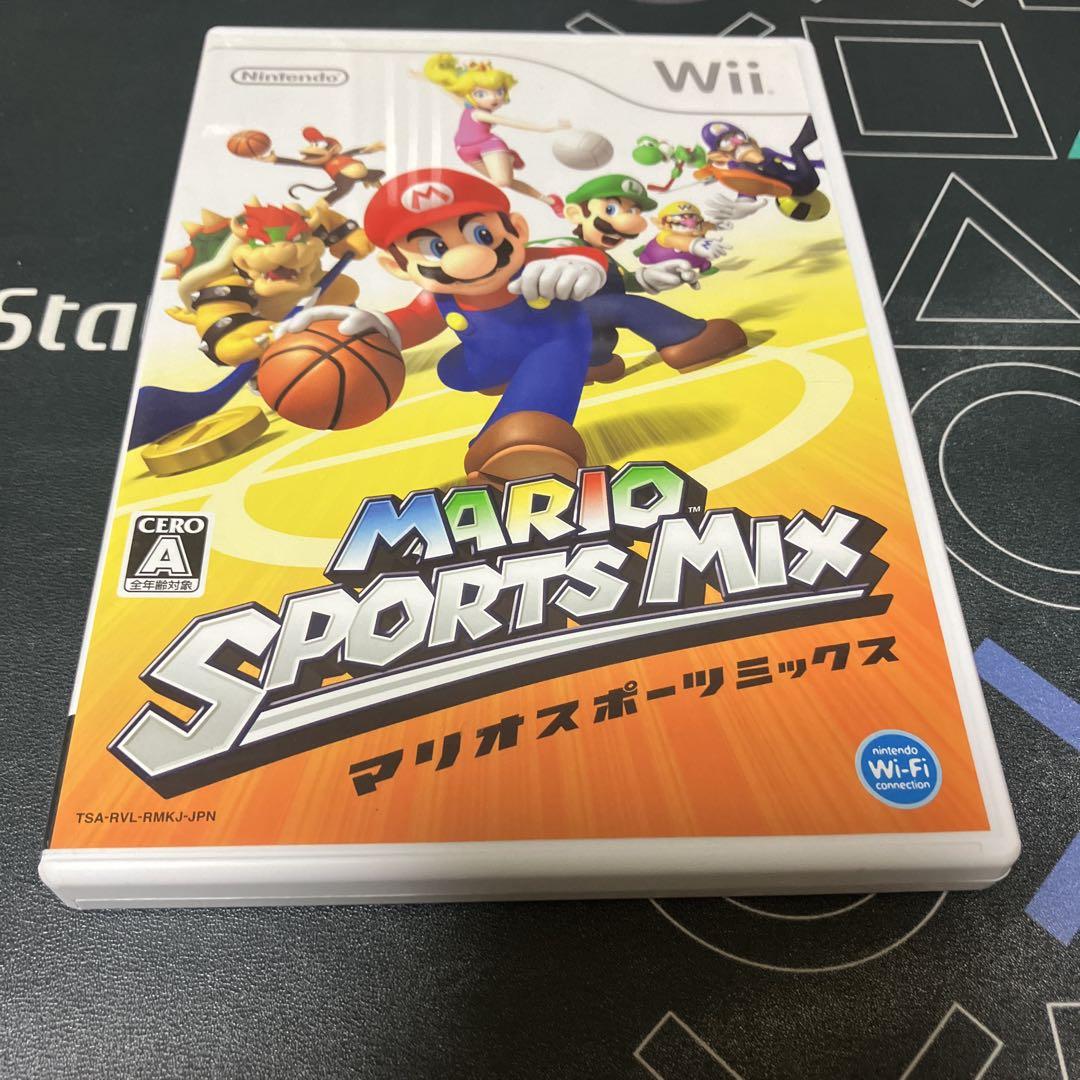 マリオスポーツミックス Wii （Wii スーパーマリオブラザーズ