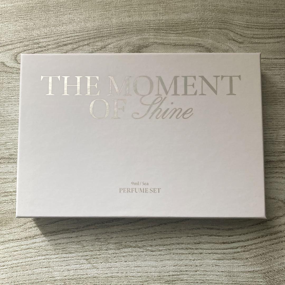 未使用新品 SHINee THE MOMENT OF Shine 香水5本セット（SHINee