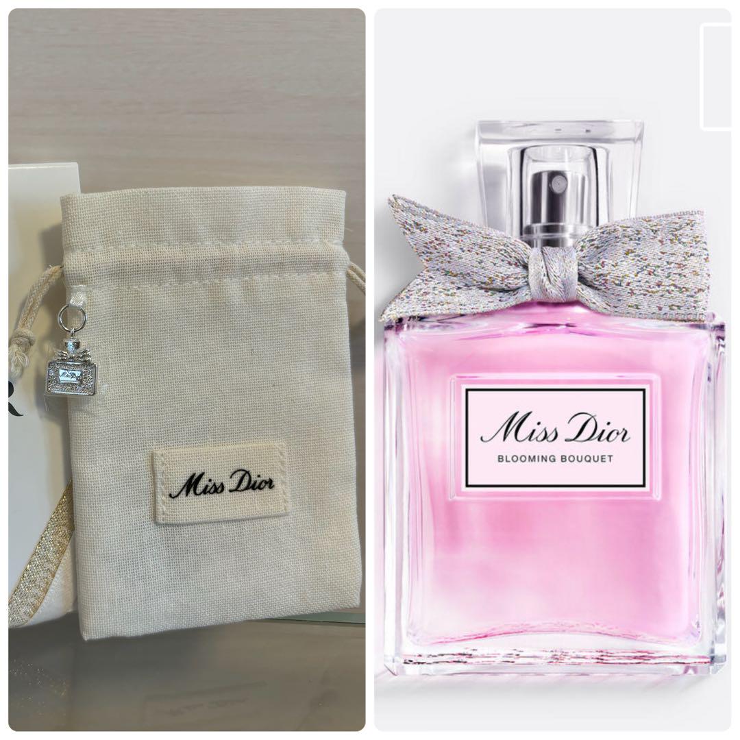新品　ミス ディオール ブルーミング ブーケ100ml アクセサリー巾着紙袋付き DIOR】 ミス ディオール ブルーミング ブーケ- フレグランス