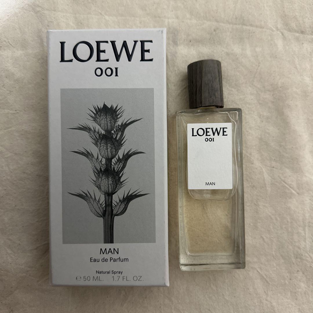 ロエベ 001 マン オーデパルファム スプレー 50ml（Amazon