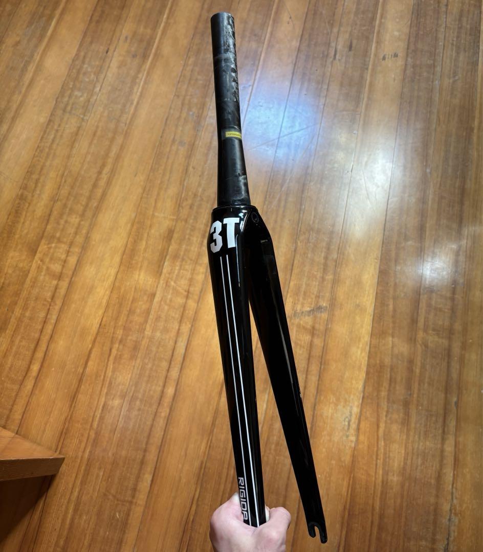 3T RIGIDA PRO カーボンフォーク 700C（3T RIGIDA LTD カーボン