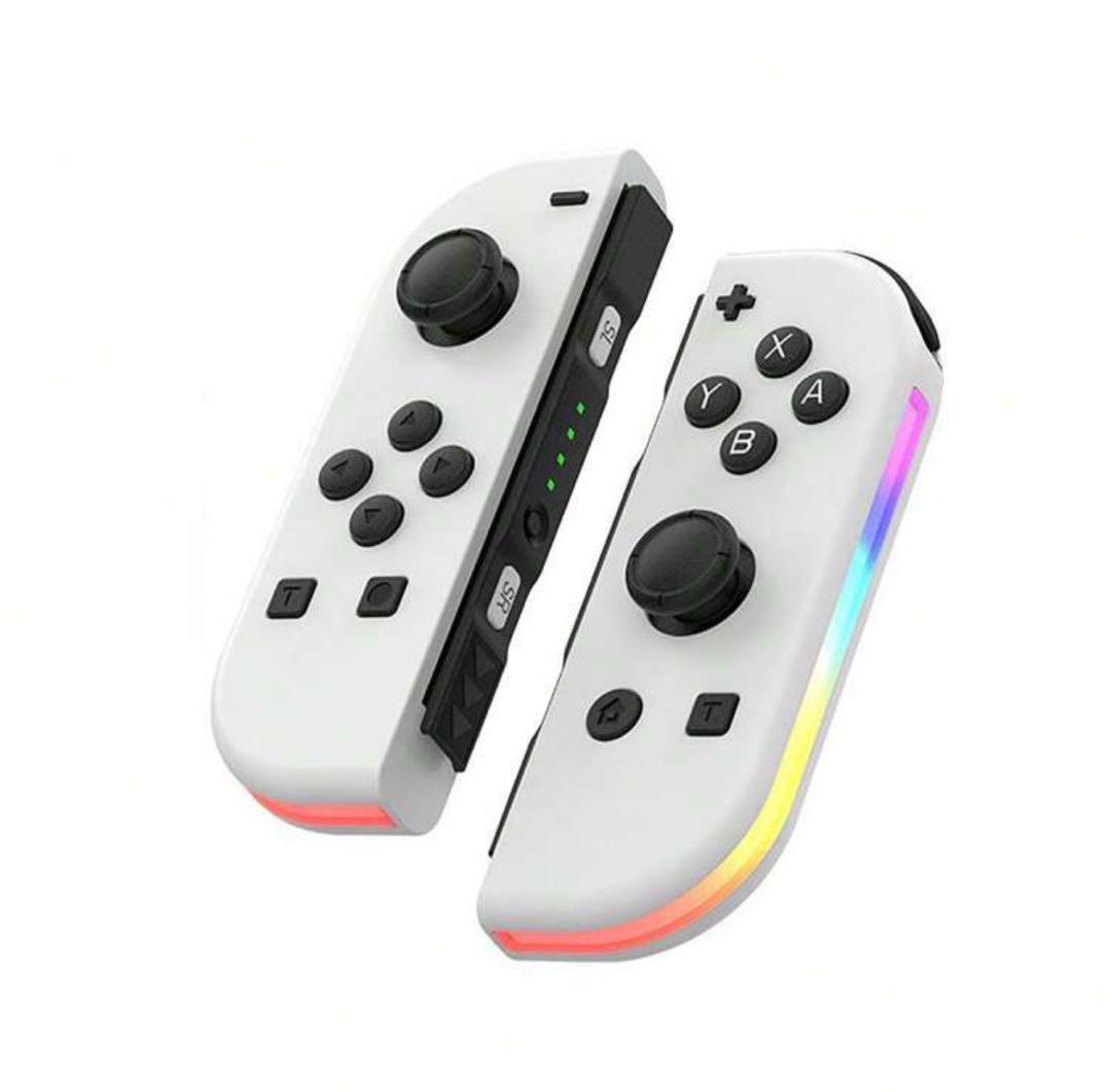 Switch ジョイコン ホワイト(有機el モデル) ① ニンテンドー