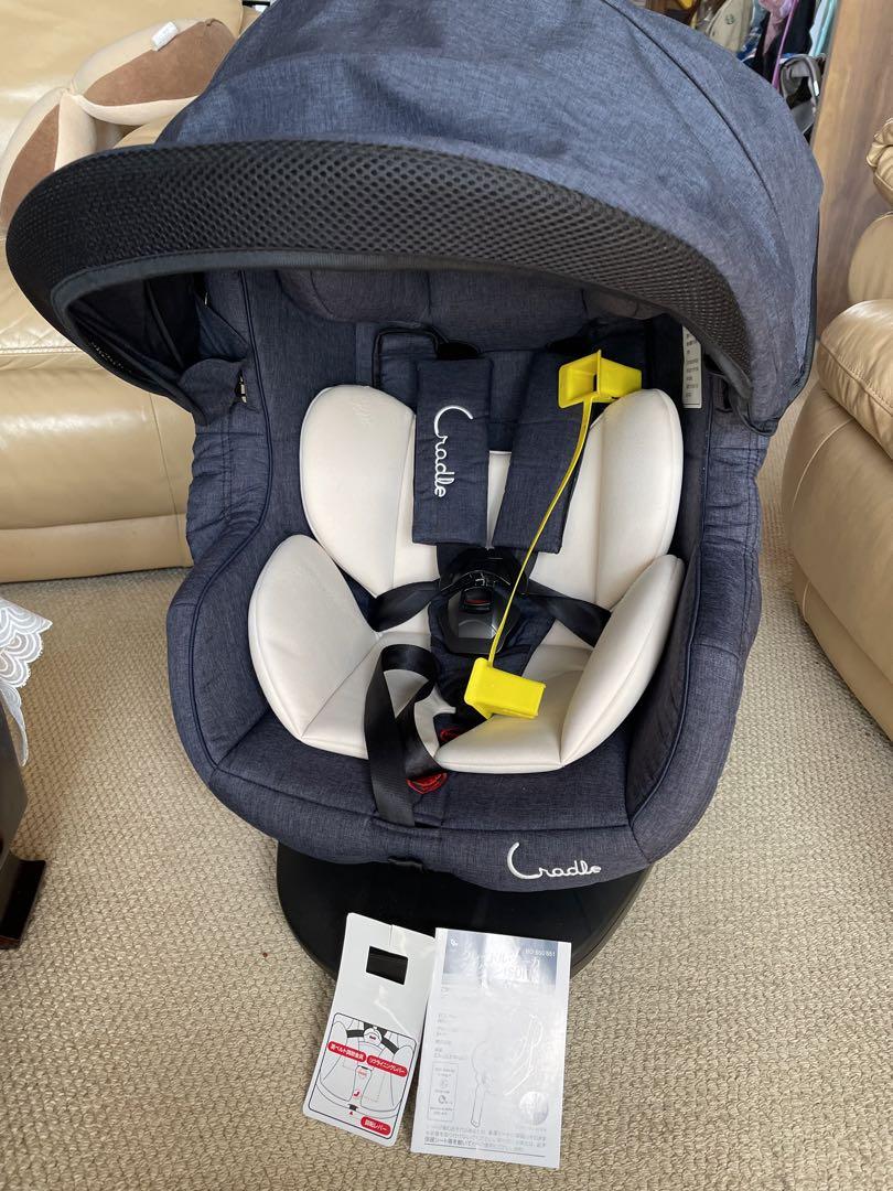 クレイドルオーカクルターン ISOFIX バースデイ