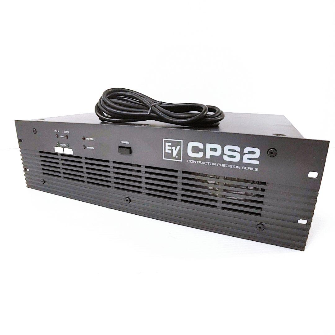 Electro-Voice CPS2 パワー アンプ エレクトロボイス Electro-Voice CPS2 パワー アンプ EV エレクトロボイス ② 楽器