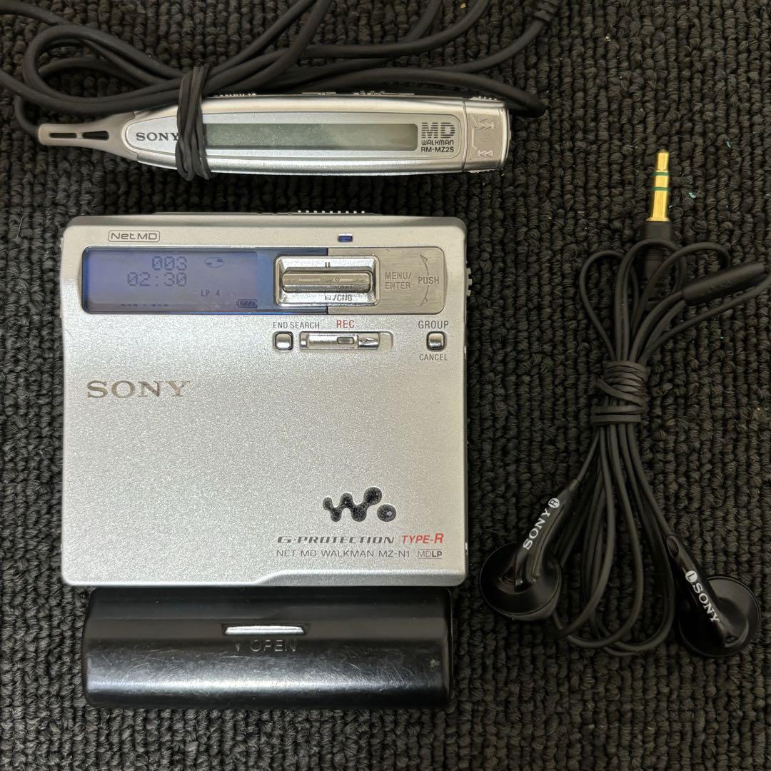 SONY MD WALKMAN MDウォークマン ソニー MZ-N1 レコーダー SONY MD WALKMAN MDウォークマン ソニー MZ-N1 レコーダー
