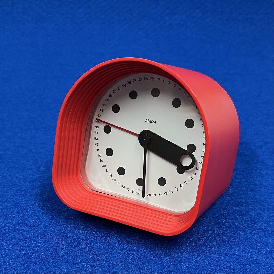 ALESSI Joe Colombo Optic 置き時計（ALESSI Joe Colombo