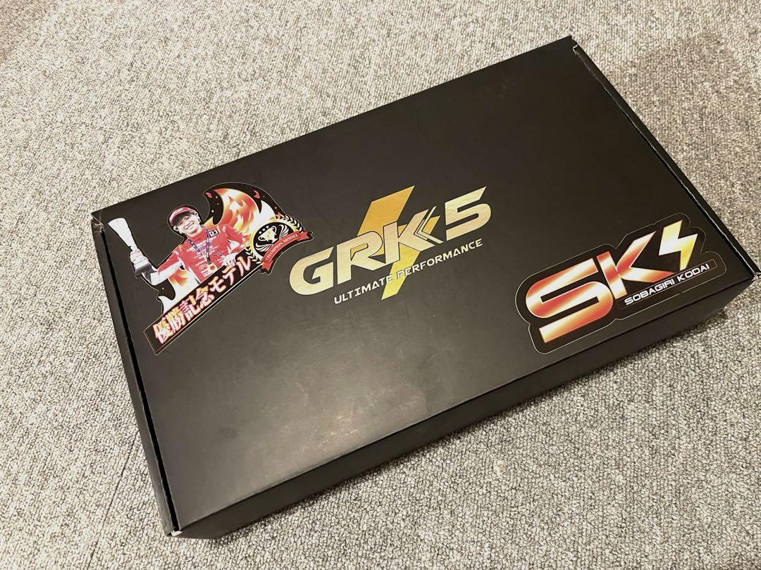 SIBATA シバタ GRK5 SK 蕎麦切広大 優勝記念モデル 100台限定 img_ce594aaaaa0e639d7dc7fc4b7f