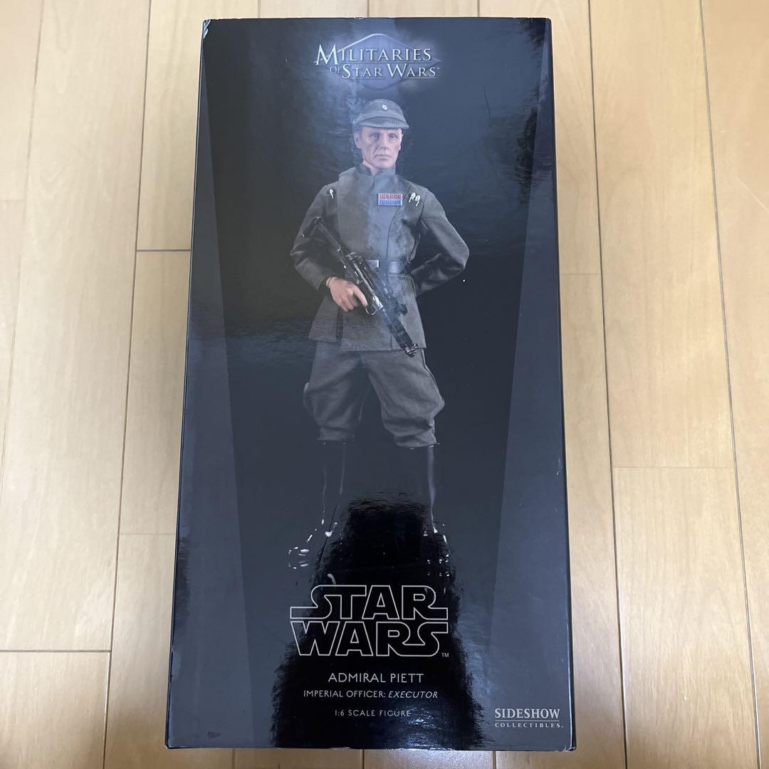 スターウォーズ サイドショウ ピエット提督 フィギュア （スター