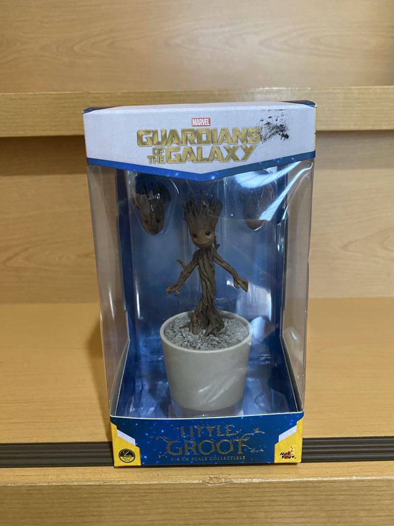 ホットトイズ グルート 植木鉢版 マーベルレジェンド リトル