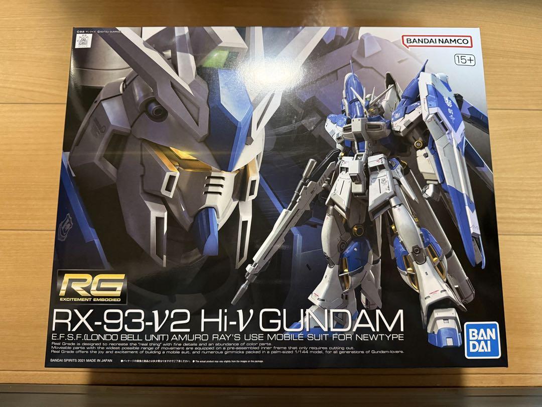 バンダイ RG Hi-νガンダム ハイニューガンダム ガンプラ（送料