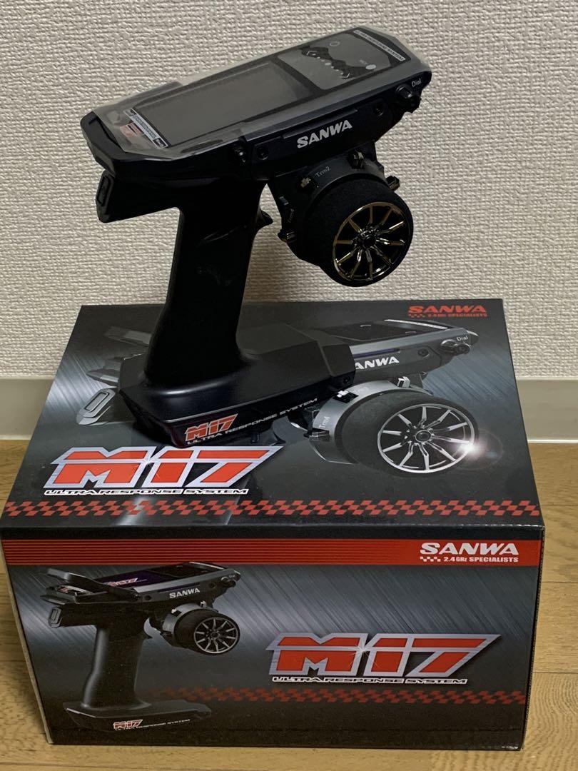 サンワ M17 RX-492i （SANWA M17 4CH 2.4GHz TX+RX-492i+RX-493i