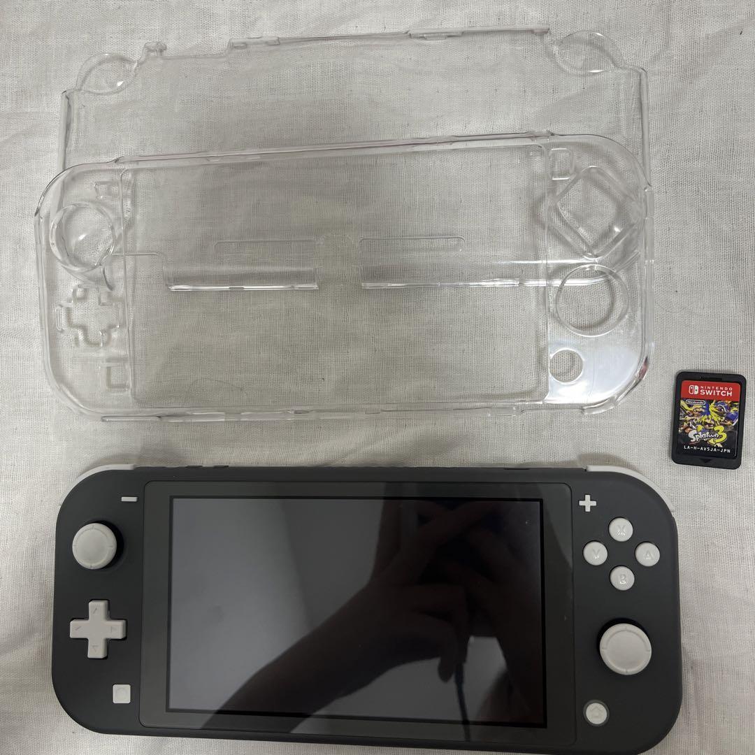 Nintendo Switch Lite グレー】スプラトゥーン3 ソフト付き