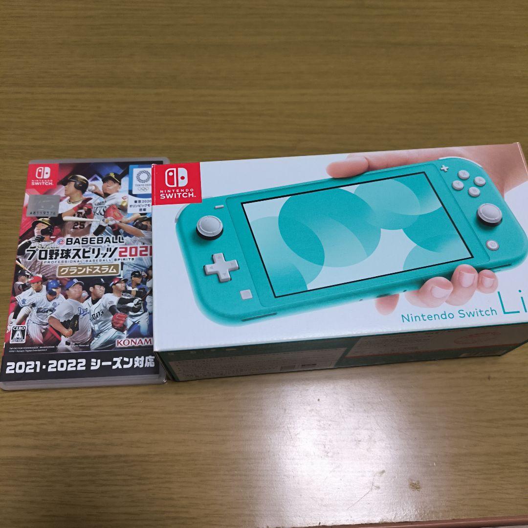 Nintendo Switch Liteプロ野球スピリッツ2021セット （Nintendo