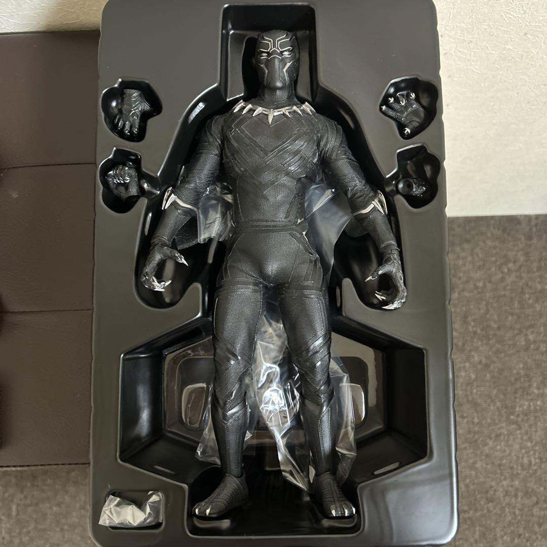 ホットトイズ シビルウォー ブラックパンサー （マーベル