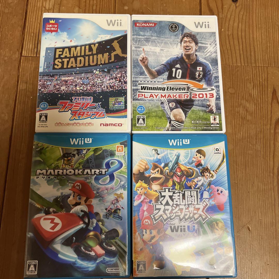 Wii Uソフト4本セット （Wii Uソフトウェア｜任天堂）