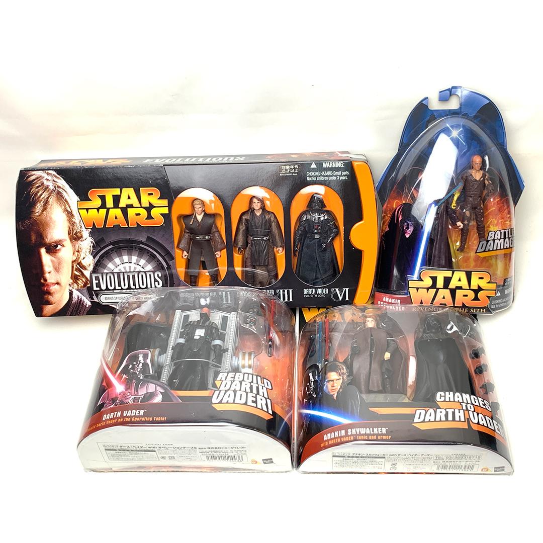 スターウォーズ アナキン セット ベーシックフィギュア 3.75インチ Amazon.co.jp: スターウォーズ 3.75インチ ベーシックフィギュア
