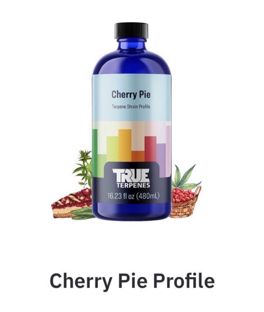 TRUE テルペン 香料 CBD CBN CBG 10ml チェリーパイ TRUE テルペン 香料 CBD CBN CBG 10ml チェリーパイ