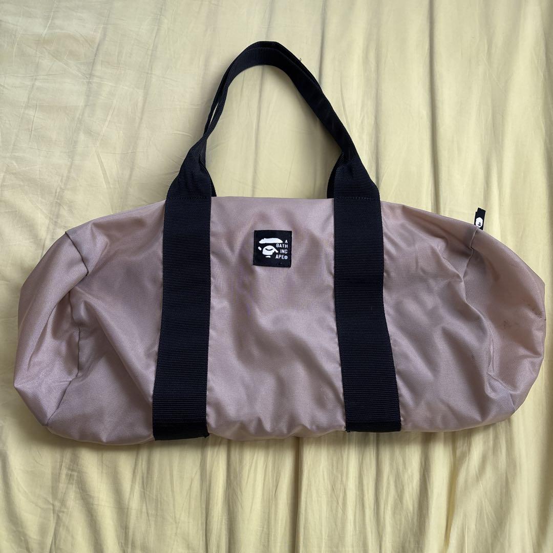 A BATHING APE SMALL PACK ドラムバッグ A BATHING APE SMALL PACK ドラムバッグ