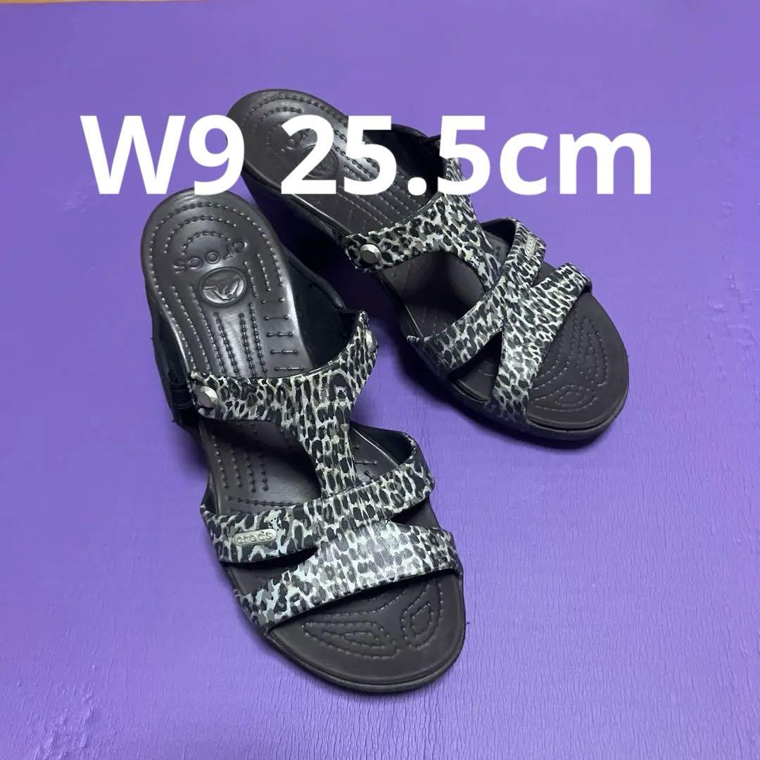 クロックス サイプラス Ⅴ W9（crocs サイプラス ヒール