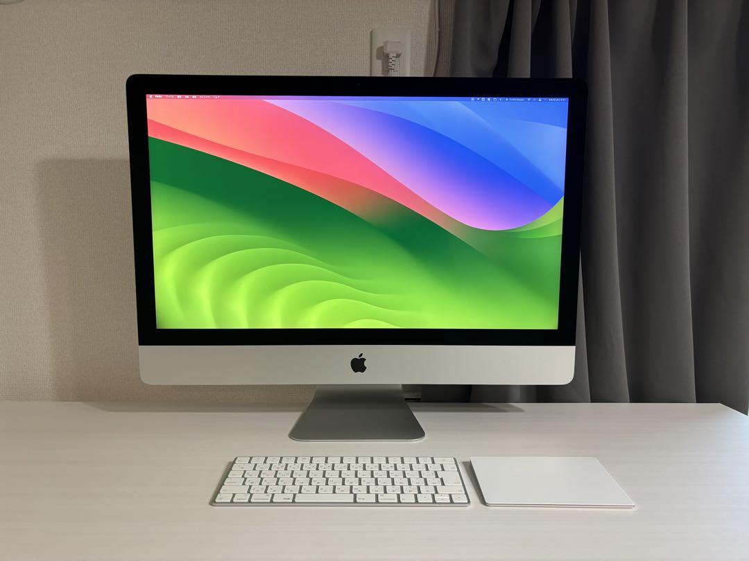 iMac 2019 27インチ メモリ40GB （iMac Retina 5K 27インチ late