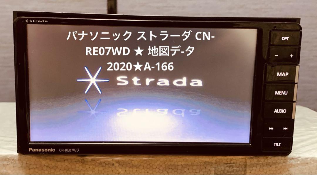 Panasonic strada パナソニック ストラーダ CN-RE07WD