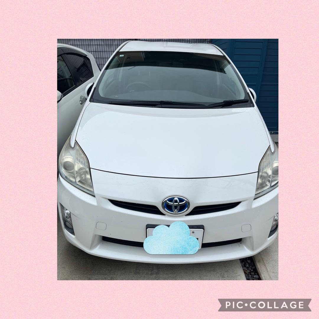 中古品ZVW30 トヨタ 30プリウス カラーNO 1FC フェンダー シルバー
