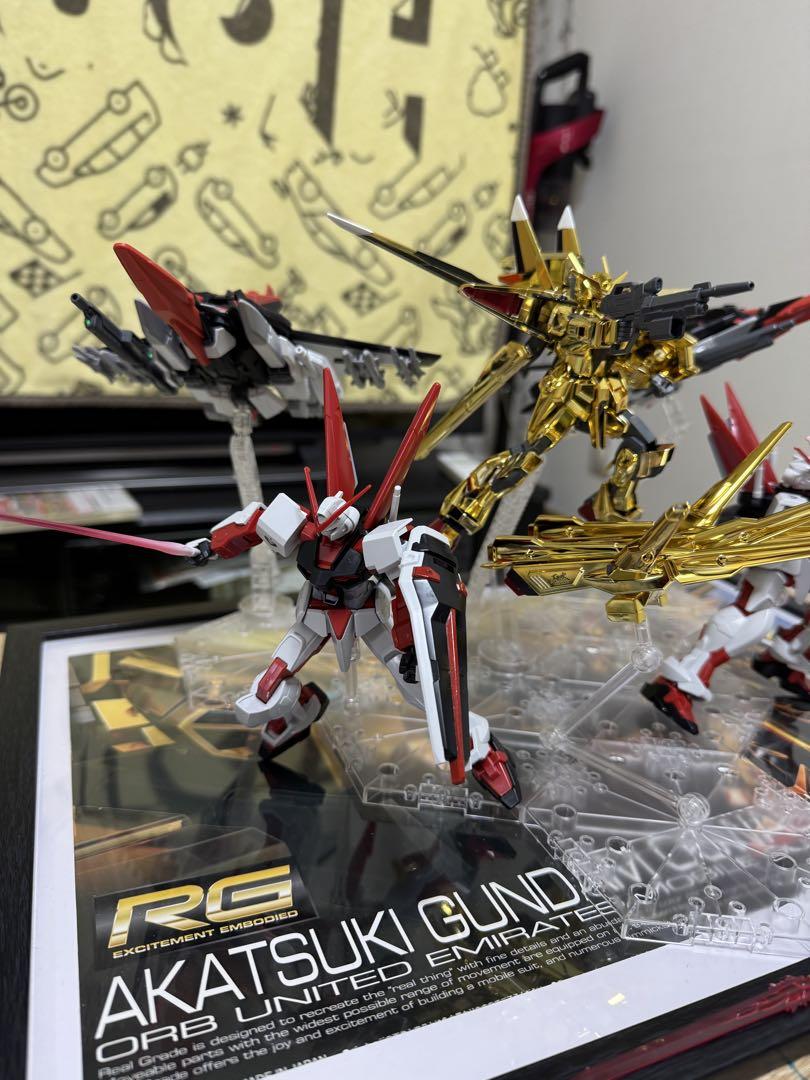 HG アカツキ ムラサメ アストレイ HG アカツキ ムラサメ アストレイ （オオツキガタ改 甲型 乙型