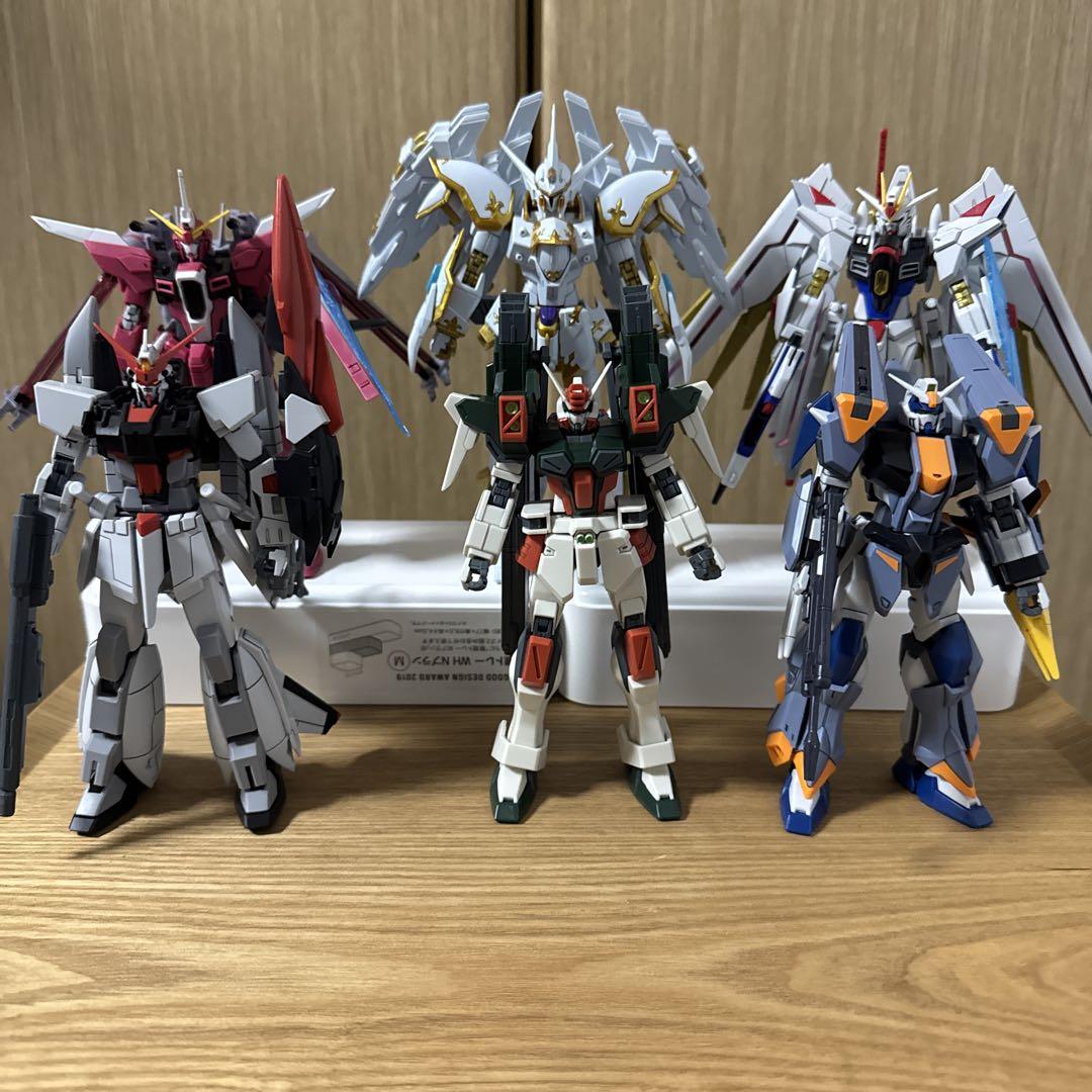 機動戦士ガンダムSEED FREEDOM セット（HG ガンダムSEED FREEDOM