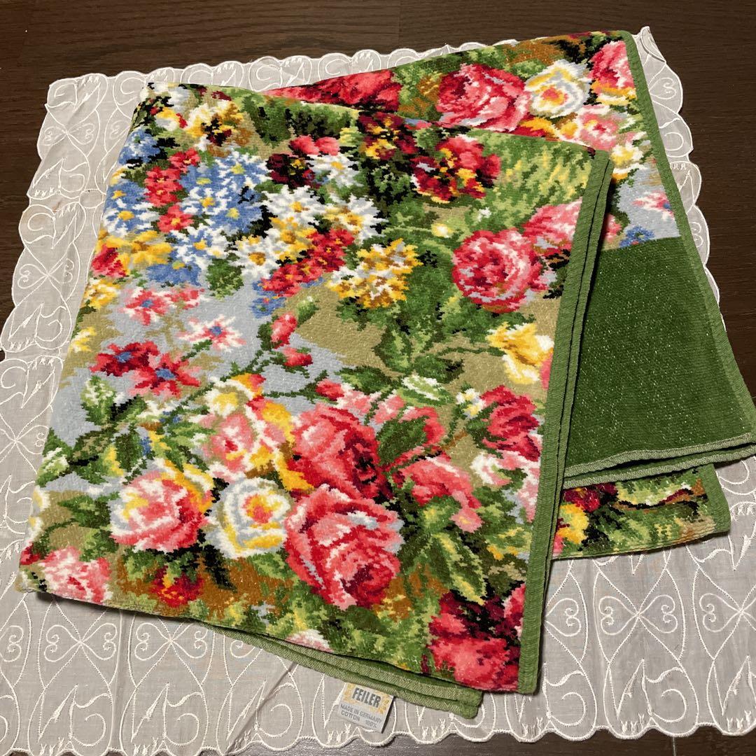 最終価格です‼︎フェイラーバスタオルほぼ新品♡美品です♡ 最終価格です‼︎フェイラーバスタオルほぼ新品♡美品です