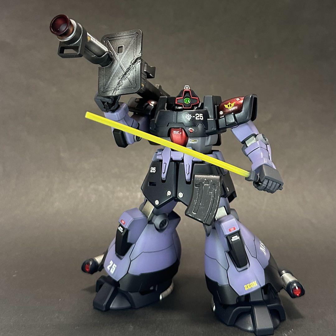 HGドムトルーペン改造全塗装完成品 Yahoo!オークション - HGUC ドムトローペン 改造改修 全塗装完成品