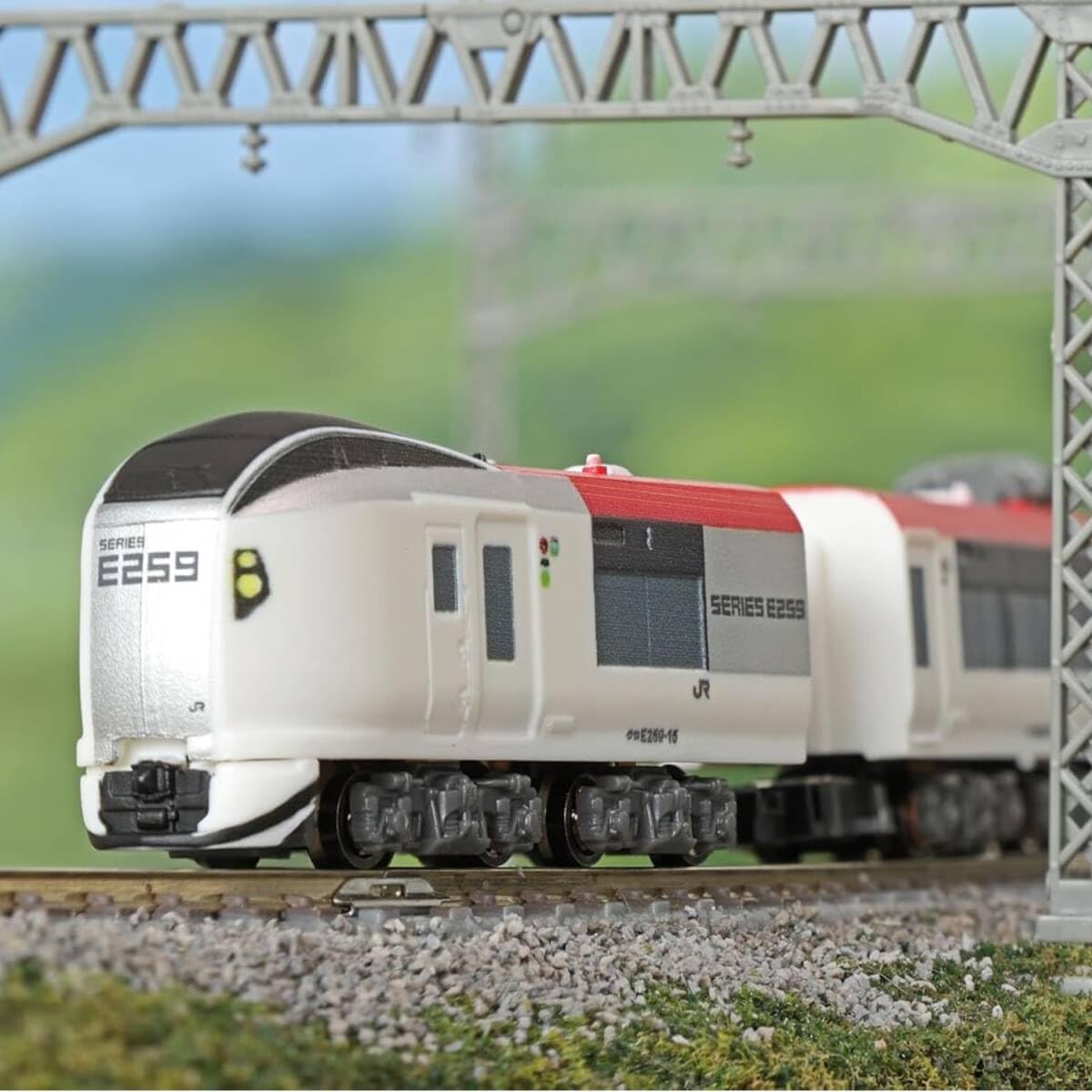 Zゲージ E259系 N'EX しおさい 鉄道模型 ディスプレイモデル