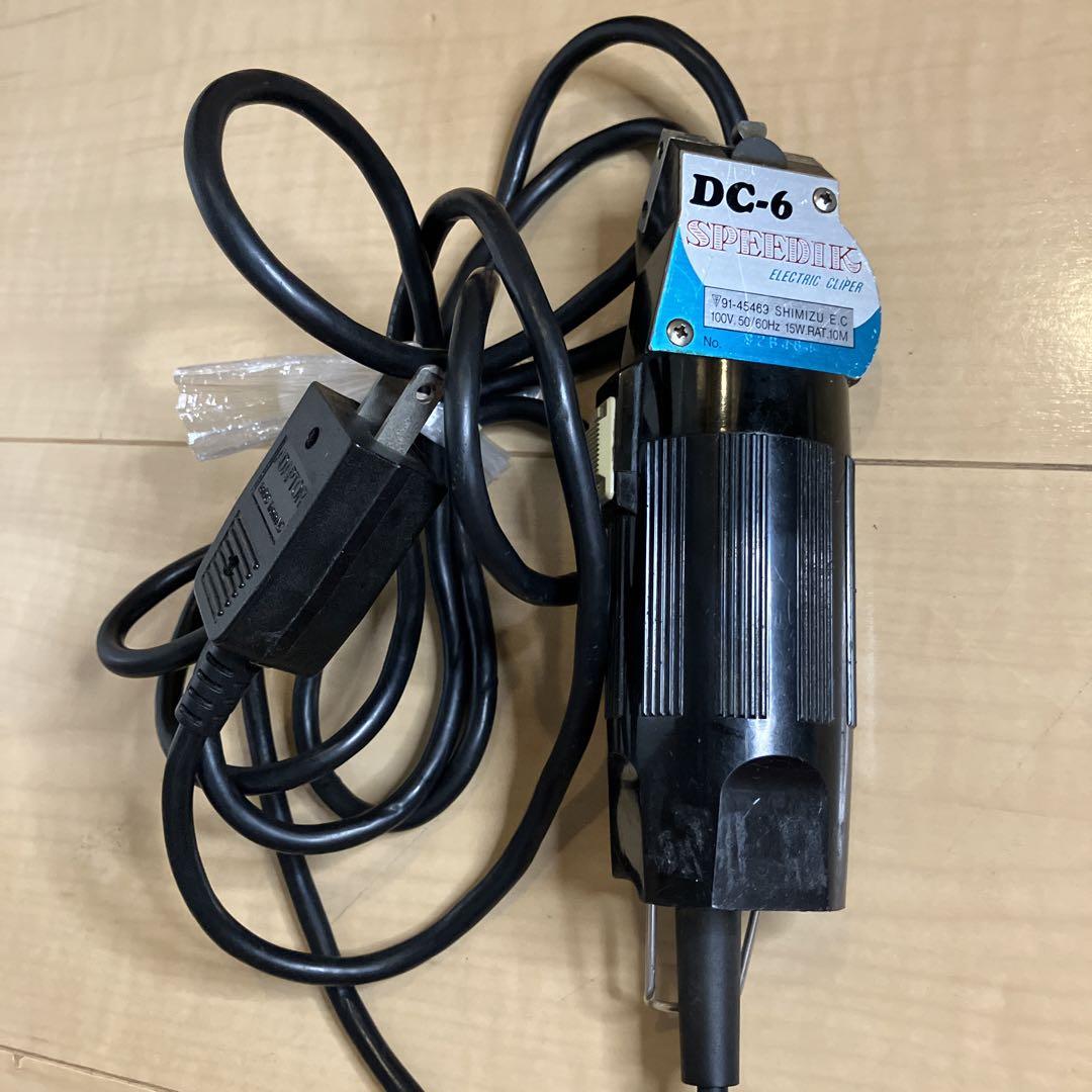 スピーディック　④ DC-6 トリミング 楽天市場】スピーディック 替刃 6mmの通販