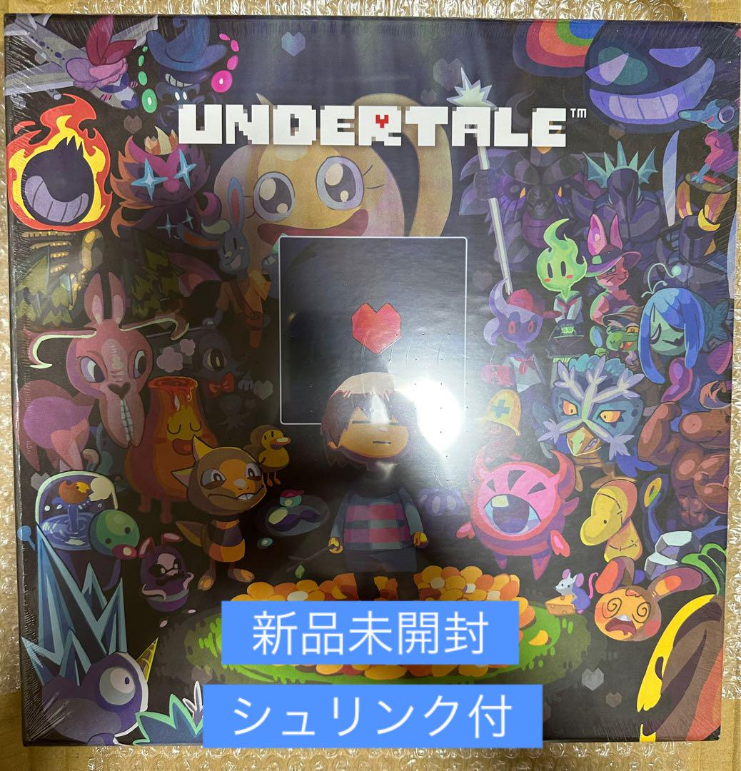 UNDERTALE アナログ盤 レコード UNDERTALE アナログ盤 レコード - メルカリ