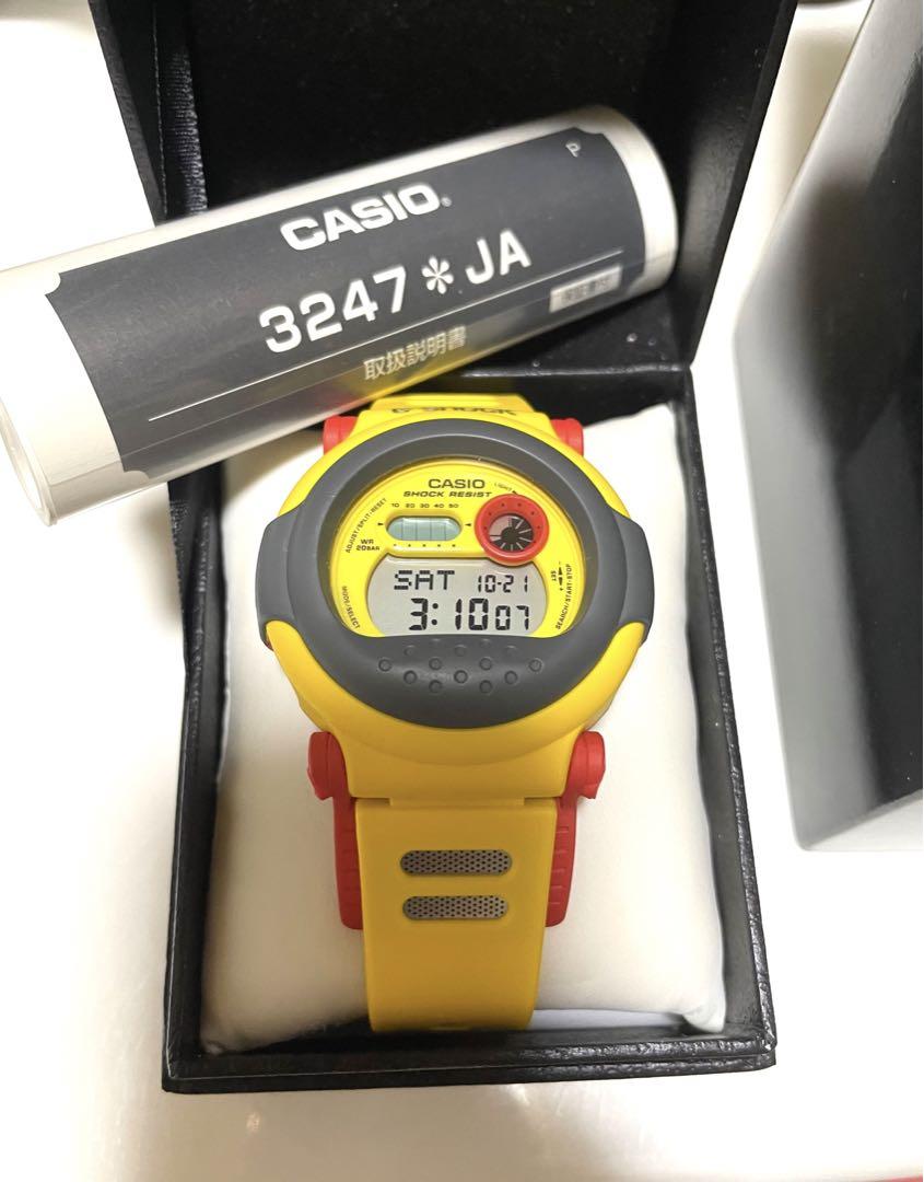 美品 G-SHOCK イエロージェイソン G-001-9JF（Gショック G-001