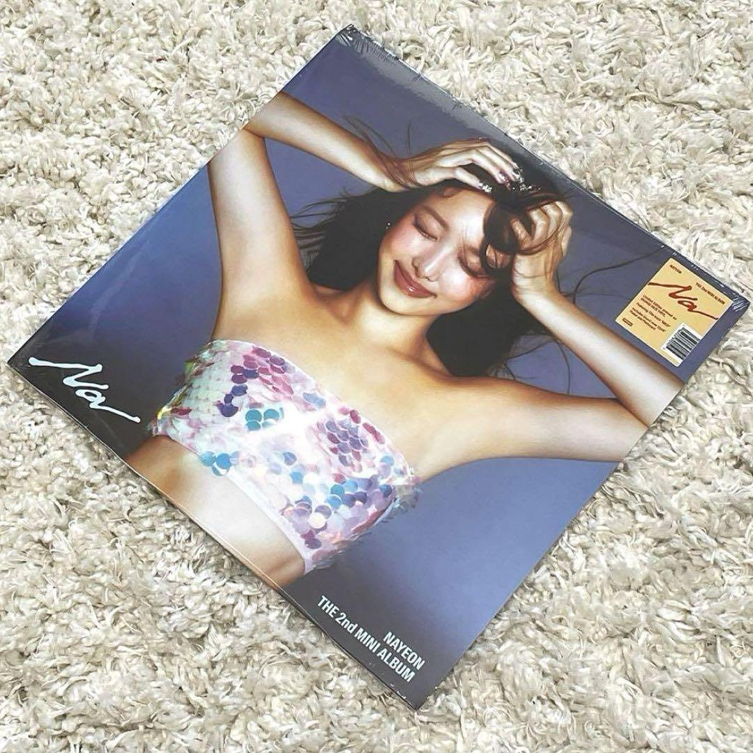 新品未開封 ナヨン レコード Nayeon TWICE NA 限定 Vinyl