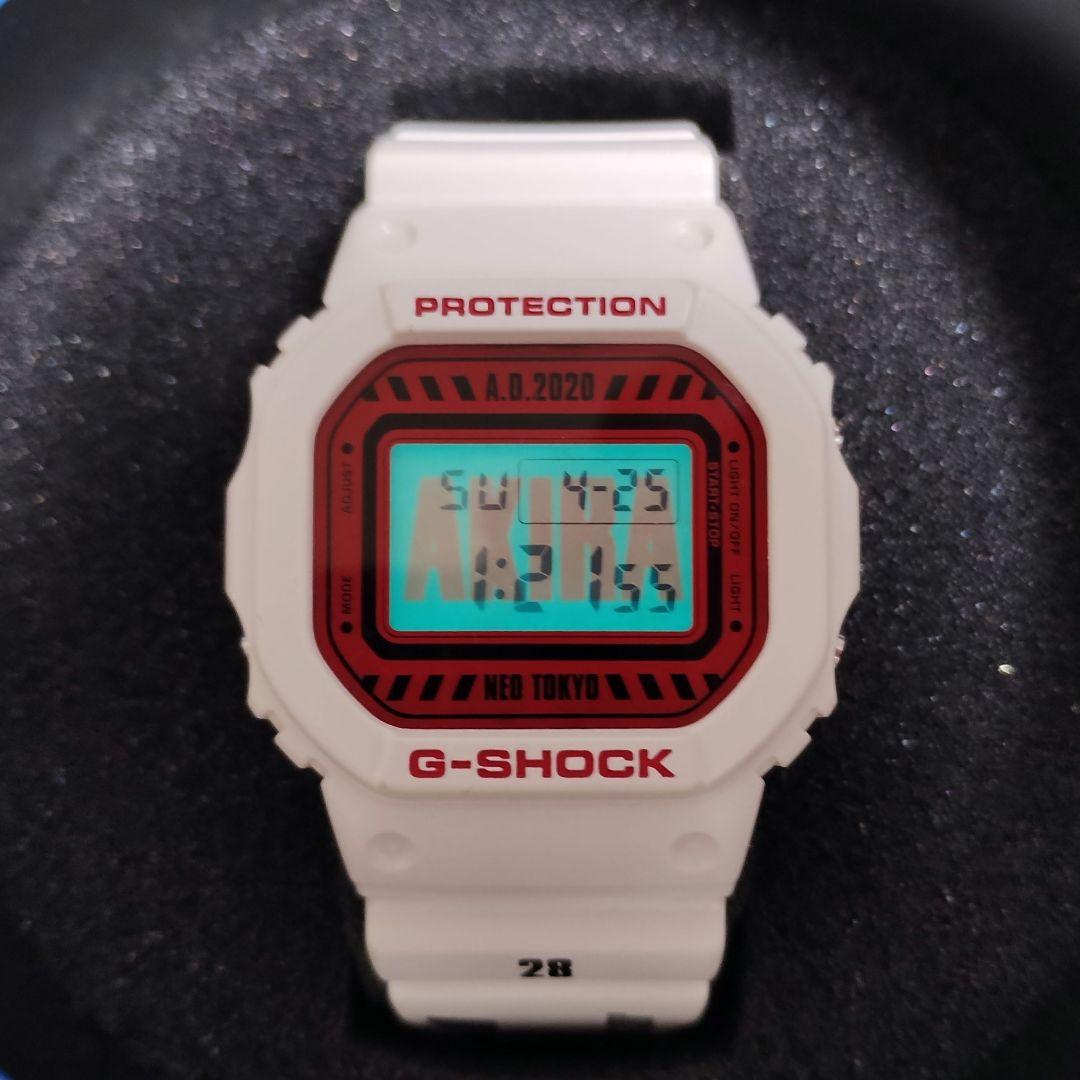 G-SHOCK AKIRA collaboration Watch Kaneda model 30th