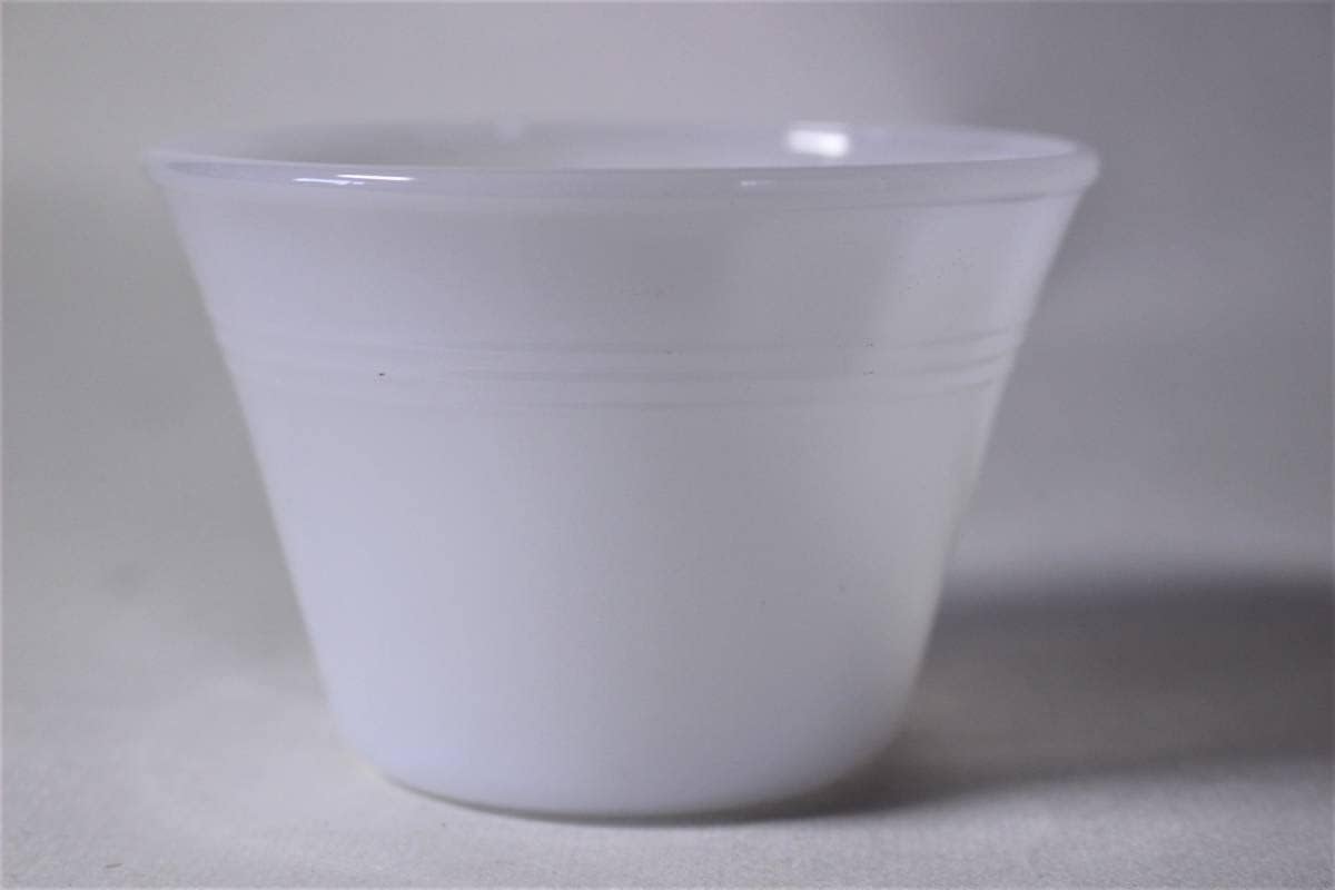 ターモクリサ Termocrisa カスタードカップ 白 ホワイト ミルク