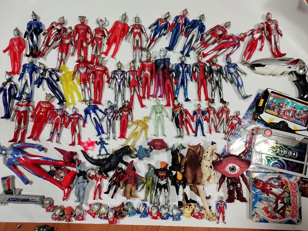 ウルトラマン フィギュア セット 大量 ソフビ ウルトラヒーロー